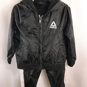 HOST PICK Reebok Track Suit Boy 2T athletic jacket